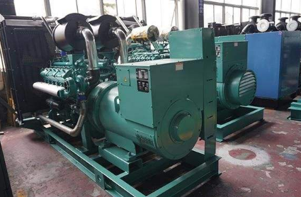舞阳柴油发电机