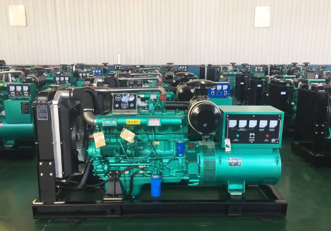 舞阳柴油发电机
