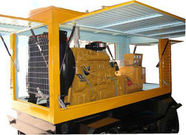 舞阳移动电站(移动柴油发电机组) 舞阳移动电站(移动柴油发电机组)